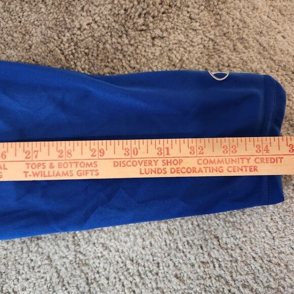 New England Patriots 1/4 Zip Pull Over Holloway Dry Excel Shirt Mens Size XL - Picture 6 of 9